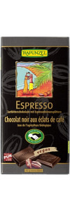 Zartbitterschokolade Espresso Bio