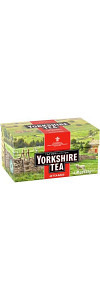 Yorkshire Tee 40 und 80 Aufgussbeutel
